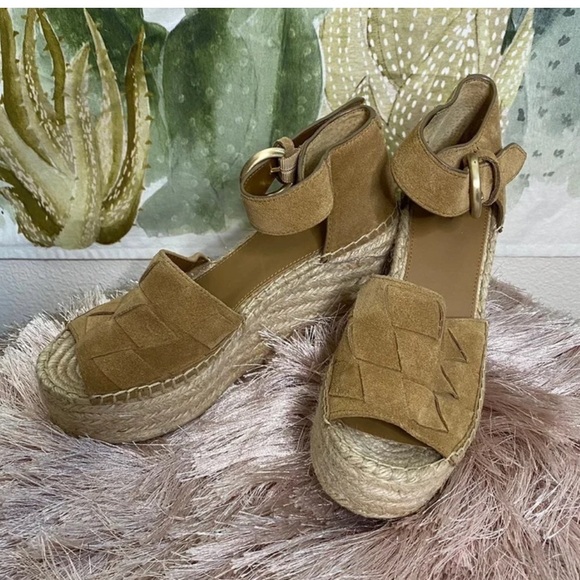 Mark Fisher LTD Ankle Strap Espadrilles 🌵 8 - Picture 3 of 14